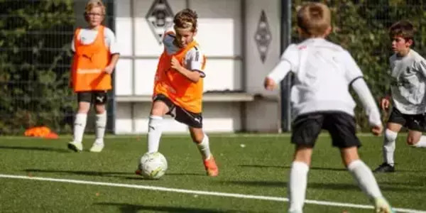 Fördertraining beim Partnerverein (2012/2013)